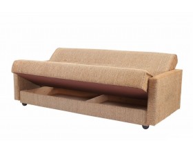 Диван Милан светло-персиковый