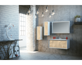 Зеркало Romb 90 Vanilla