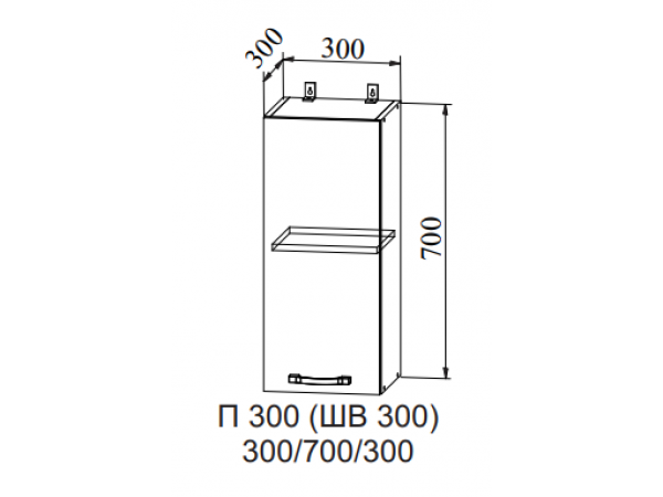Корпус верхний П 300 Корпус верхний П 300