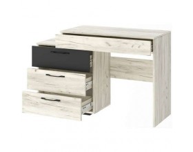 СОНАТА Стол косм. СКС-1200 Крафт белый-Антрацит