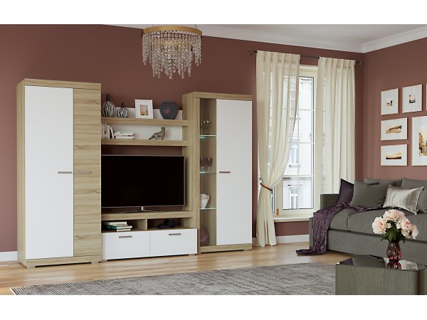 Гостиная Соната №2 глянец