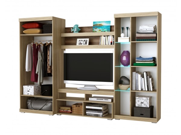 Гостиная Соната №2 глянец