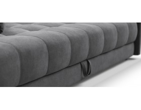 Босс тахта Велюр Монолит серый