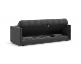 Босс тахта Велюр Монолит серый