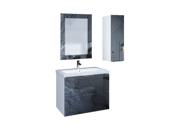 Пенал Liriya 25П 1д. Black stone L