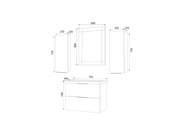 Пенал Liriya 25П 1д. Black stone L