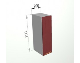 Корпус верхний П 200 с дверцей