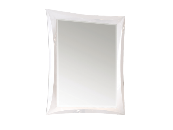 Зеркало Elegant 65*90 White