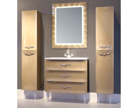 Зеркало Lumier 65*85 Cappuccino