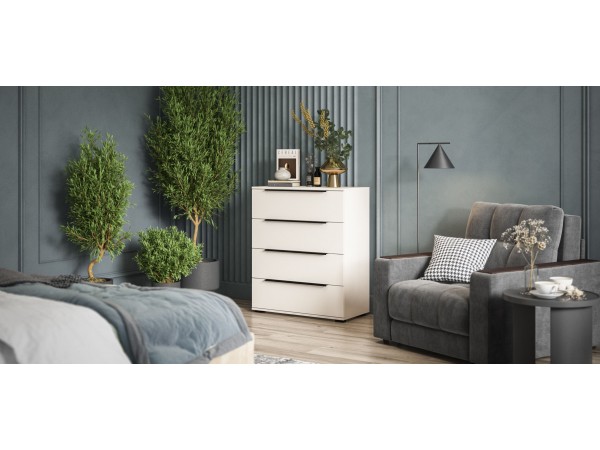 Комод BOSS STANDART Кашемир серый