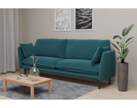 Гостевой диван Сиеста морская волна велюр