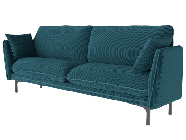 Гостевой диван Сиеста морская волна велюр Гостевой диван Сиеста морская волна велюр