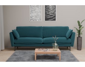 Гостевой диван Сиеста морская волна велюр