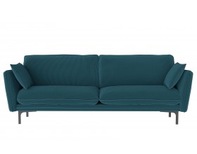 Гостевой диван Сиеста морская волна велюр