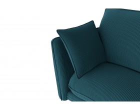 Гостевой диван Сиеста морская волна велюр