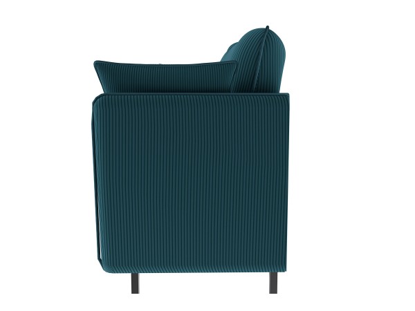 Гостевой диван Сиеста морская волна велюр Гостевой диван Сиеста морская волна велюр