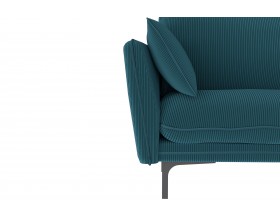 Гостевой диван Сиеста морская волна велюр