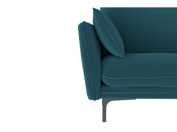 Гостевой диван Сиеста морская волна велюр Гостевой диван Сиеста морская волна велюр