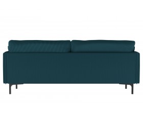 Гостевой диван Сиеста морская волна велюр