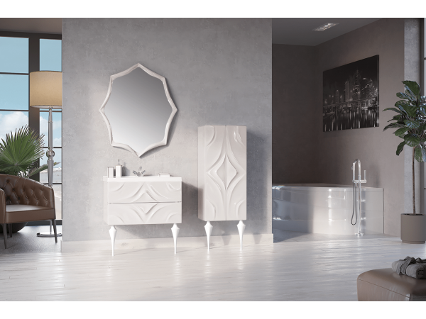 Пенал Angel 50П 2д. Cappuccino