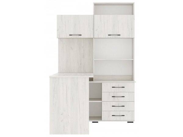 Письменно-компьютерный стол ПКС-11 Крафт белый