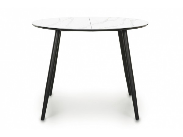 Стол Стенли белый мрамор  Стол Стенли белый мрамор