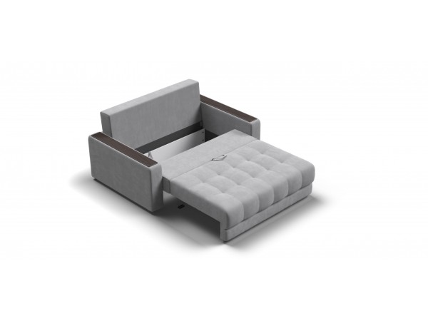 Диван BOSS Compact велюр Monolit сталь Диван BOSS Compact велюр Monolit сталь