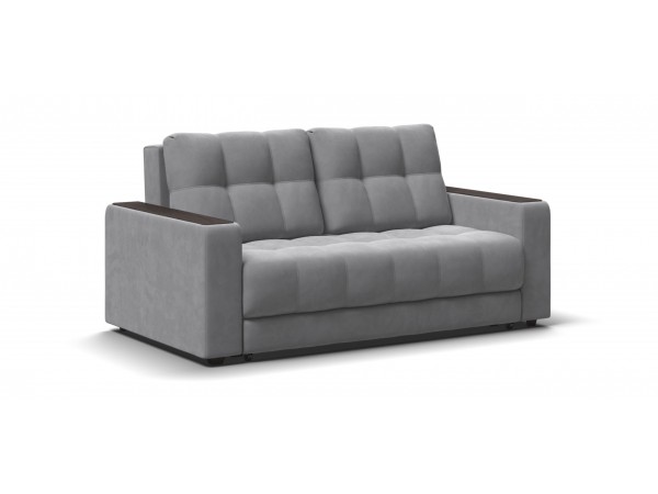 Диван BOSS Compact велюр Monolit сталь Диван BOSS Compact велюр Monolit сталь