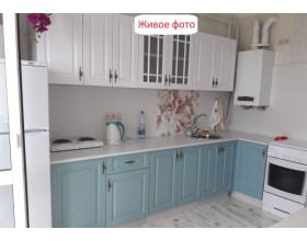 Кухня ДСВ Мебель Вариант фасада Гранд Крем 2,4 м 