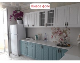 Кухня ДСВ Мебель Вариант фасада Гранд Крем 2,4 м 