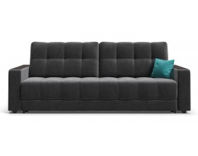 Босс диван Велюр Монолит серый