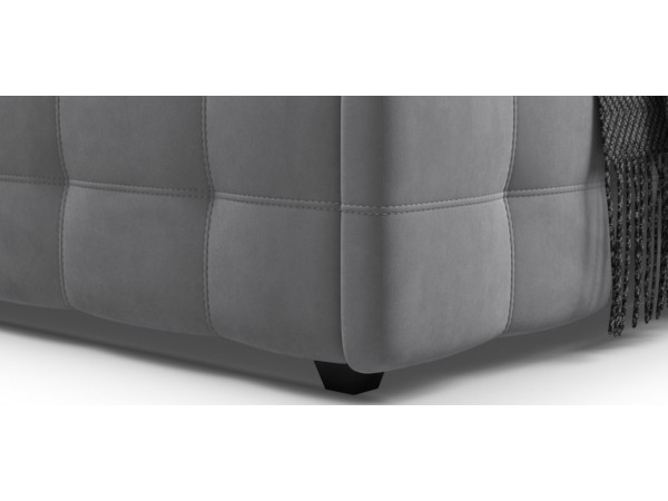 Кровать BOSS mini велюр Monolit сталь  + ПМ 