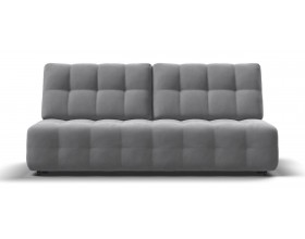 Босс Мини диван Велюр Монолит сталь
