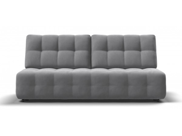 BOSS 2.0 Mini диван велюр Monolit сталь