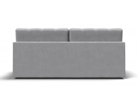 Босс Мини диван Велюр Монолит сталь