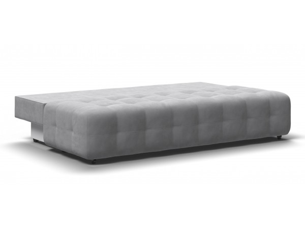 BOSS 2.0 Mini диван велюр Monolit сталь