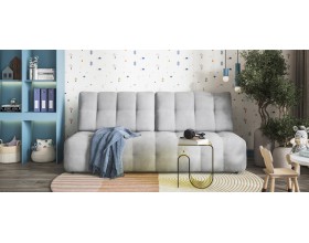 Босс Мини диван Велюр Монолит сталь