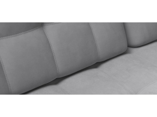 BOSS 2.0 Mini диван велюр Monolit сталь