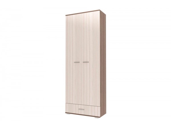 ИТАЛИЯ Шкаф ШК1Я-800 Шимо темный-Шимо светлый