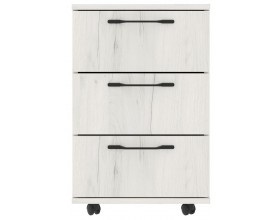 ПКС-9 тумба выкатная Крафт белый