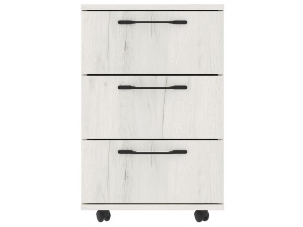 ПКС-9 тумба выкатная Крафт белый