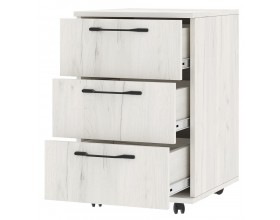 ПКС-9 тумба выкатная Крафт белый