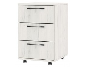 ПКС-9 тумба выкатная Крафт белый