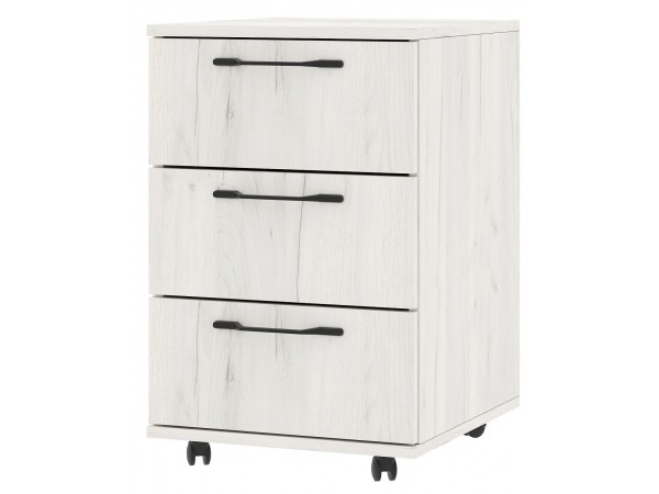 ПКС-9 тумба выкатная Крафт белый