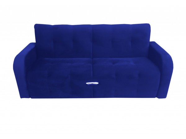 Диван Марсель синяя рогожка 120 ППУ Диван Марсель синяя рогожка 120 ППУ