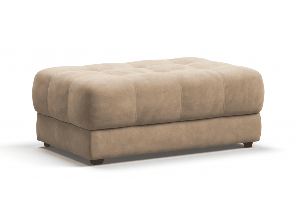 Пуф BOSS XL 100 велюр Monolit санд