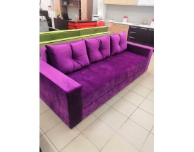 Диван Константин фиолетовый вельвет