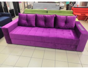 Диван Константин фиолетовый вельвет