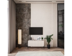 Опоры мебельные 4 шт Соло Ф 25х150 Черный