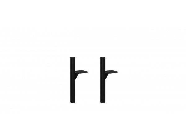 Опоры мебельные 4 шт. Соло Ф 25х150 Черные